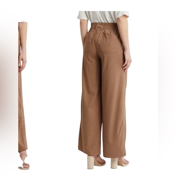 Democracy Brown Wide Leg Pants - Picture 3 of 8